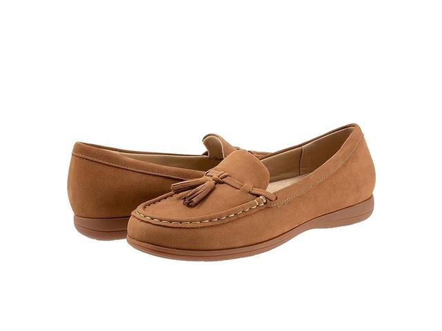 Trotters Dawson Nubuck Suede Tassel Loafers Product Image