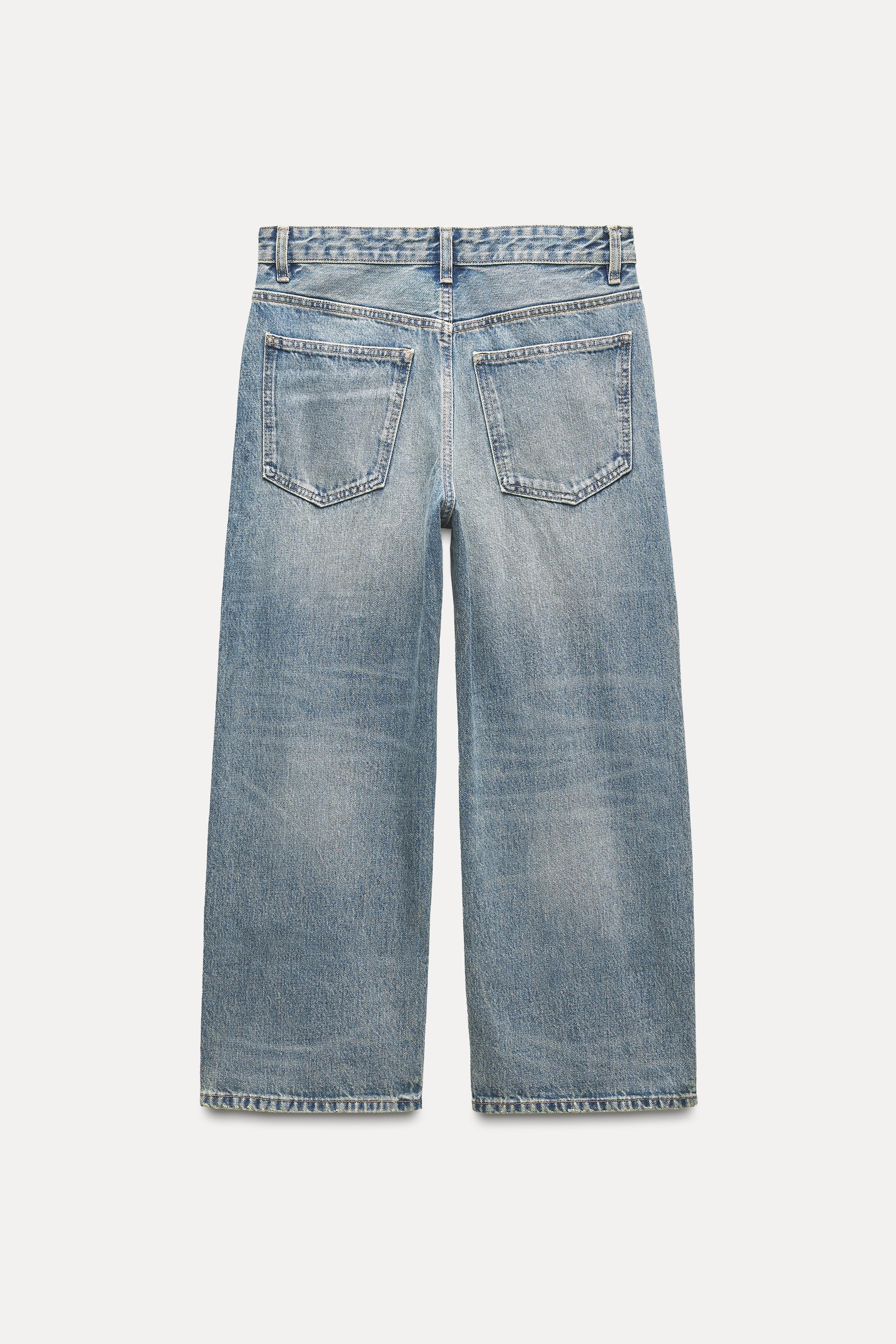 RELAXED MID-RISE TRF JEANS Product Image