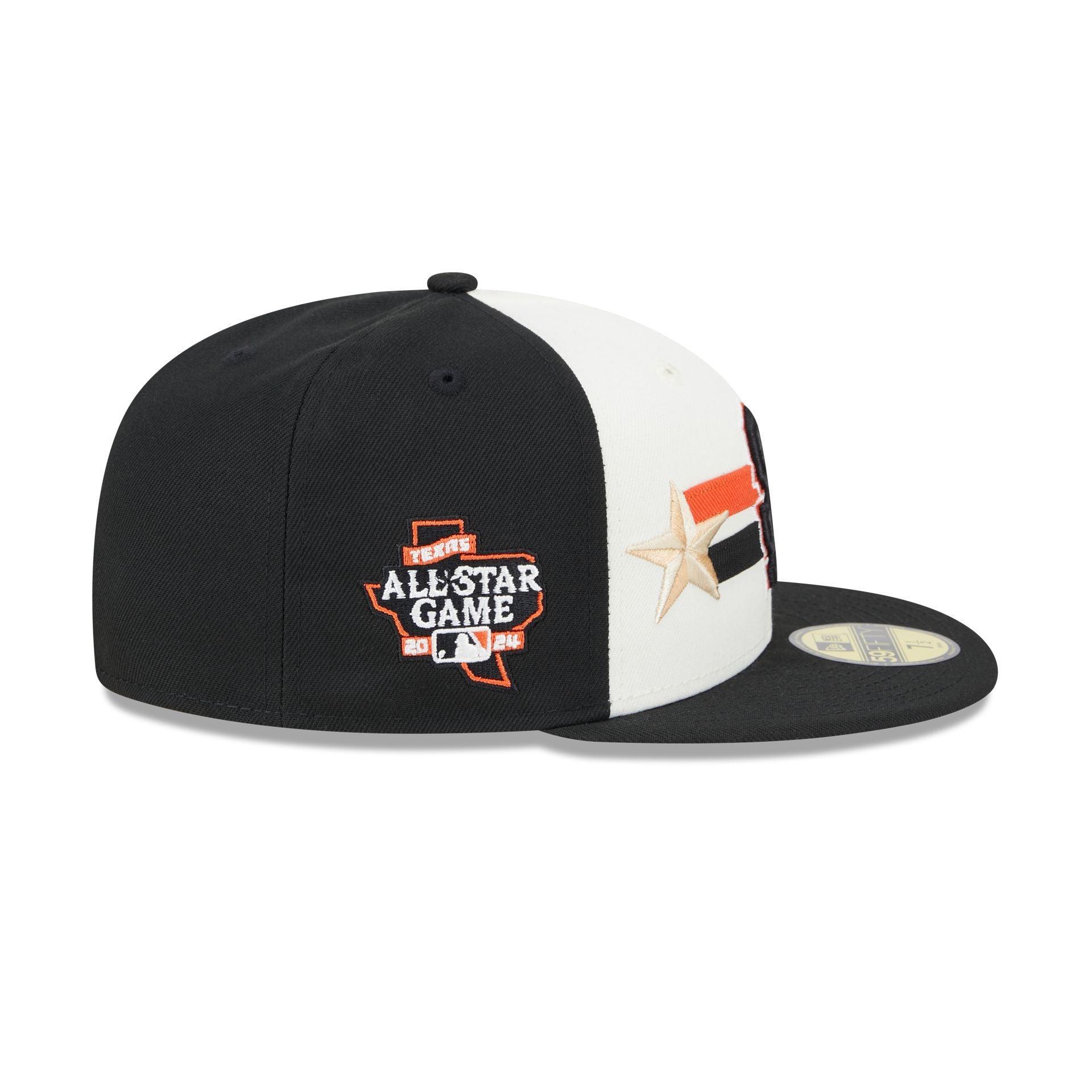 San Francisco Giants 2024 All-Star Game Workout 59FIFTY Fitted Hat Male Product Image