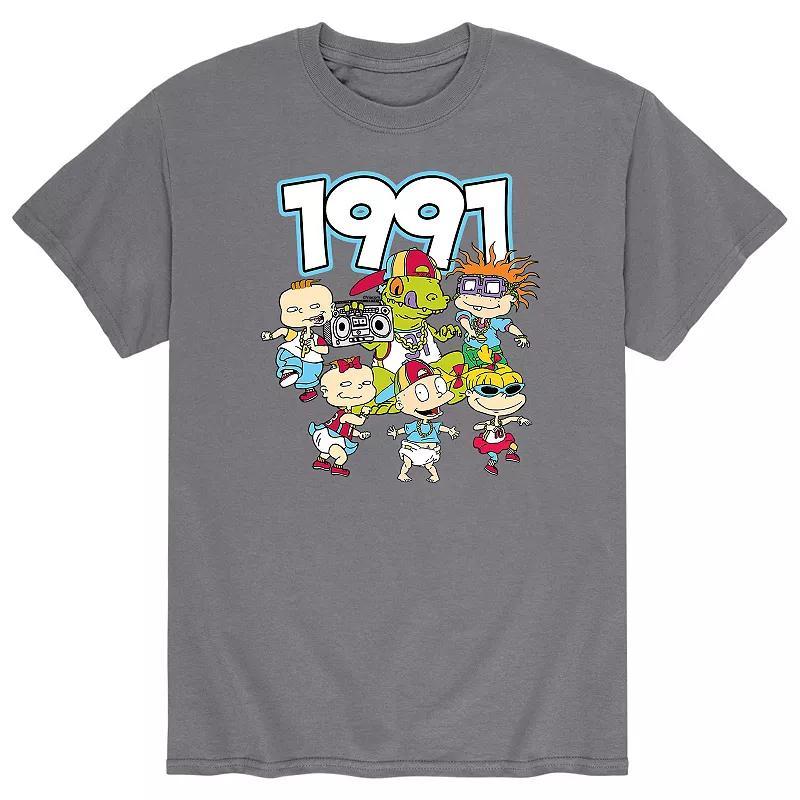 Mens Rugrats 90s Rugrats Back Tee Product Image