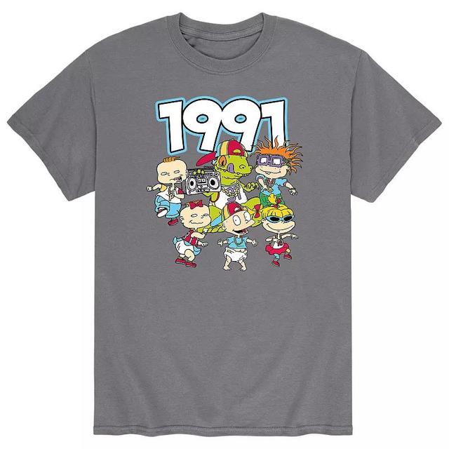 Mens Rugrats 90s Rugrats Back Tee Product Image