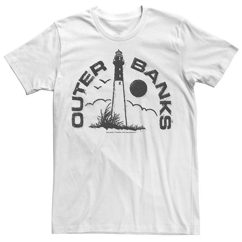 Mens Outer Banks Landscape Stamp Tee, Boys Product Image