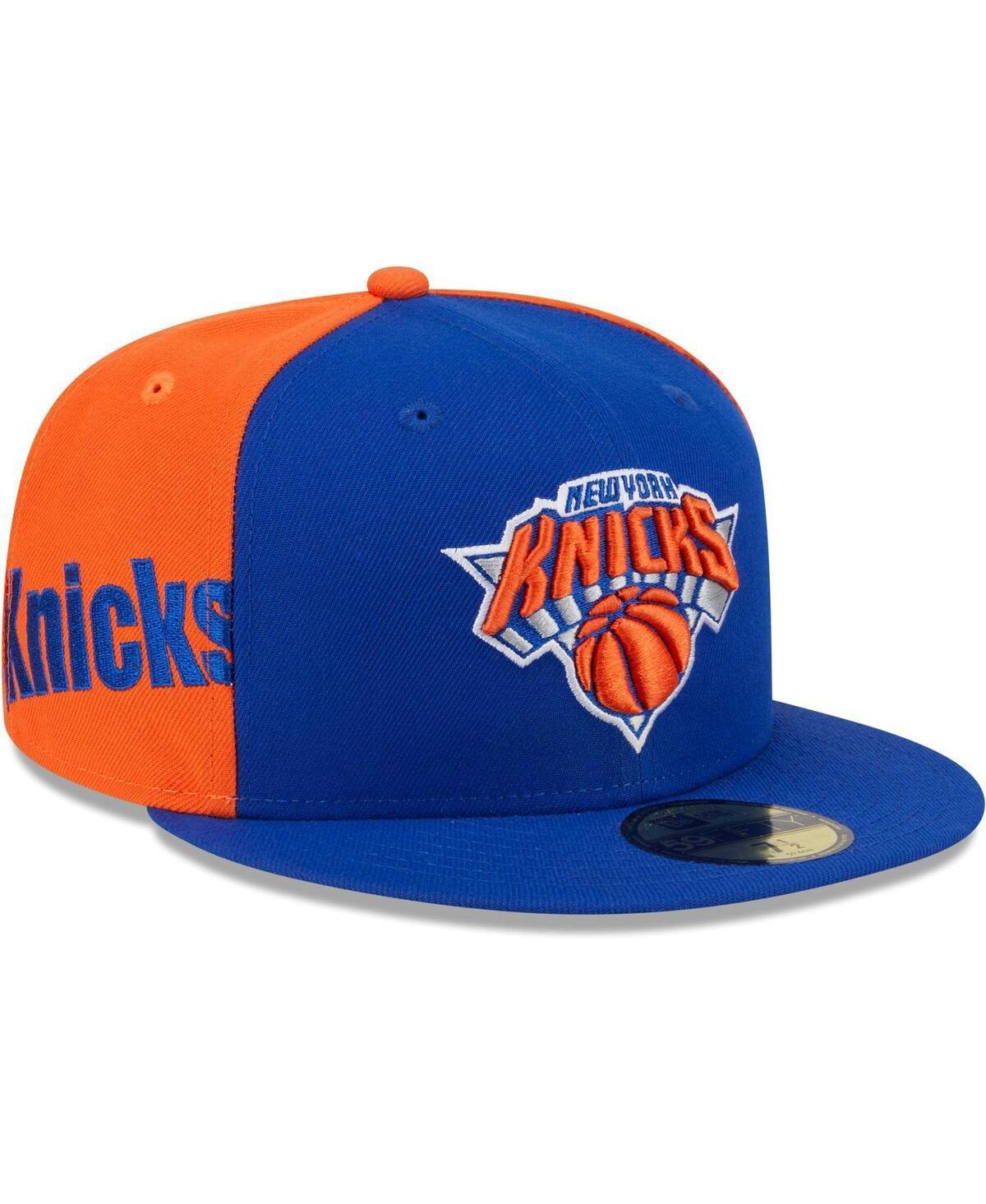 Mens New Era Blue New York Knicks Gameday Wordmark 59FIFTY Fitted Hat - Blue Product Image