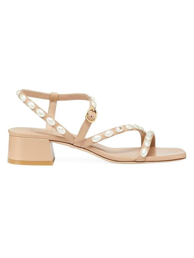 Stuart Weitzman Pearlita 35 Sandal Women's Sandals Product Image