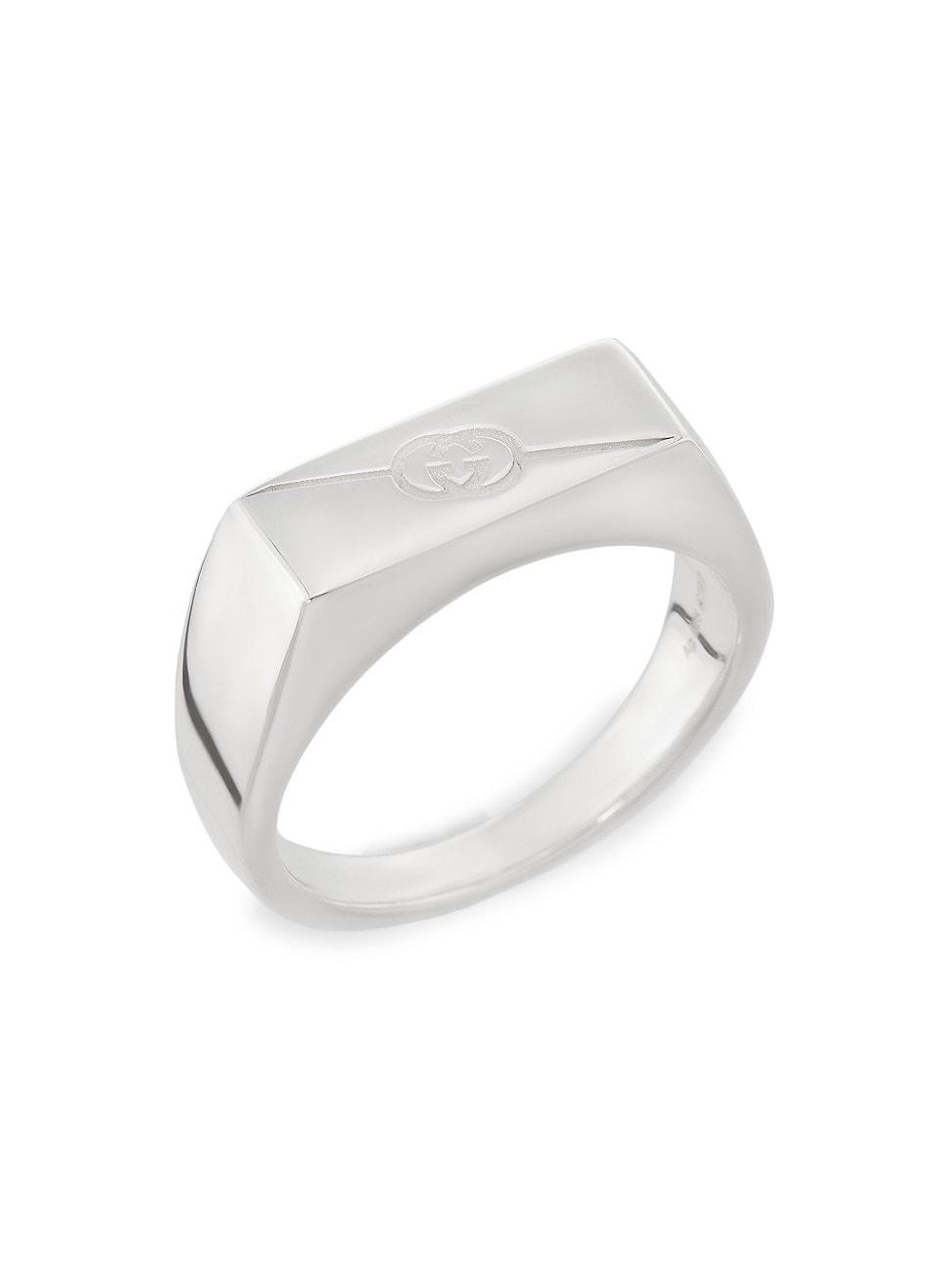 Mens Unisex Gucci Tag Ring Product Image