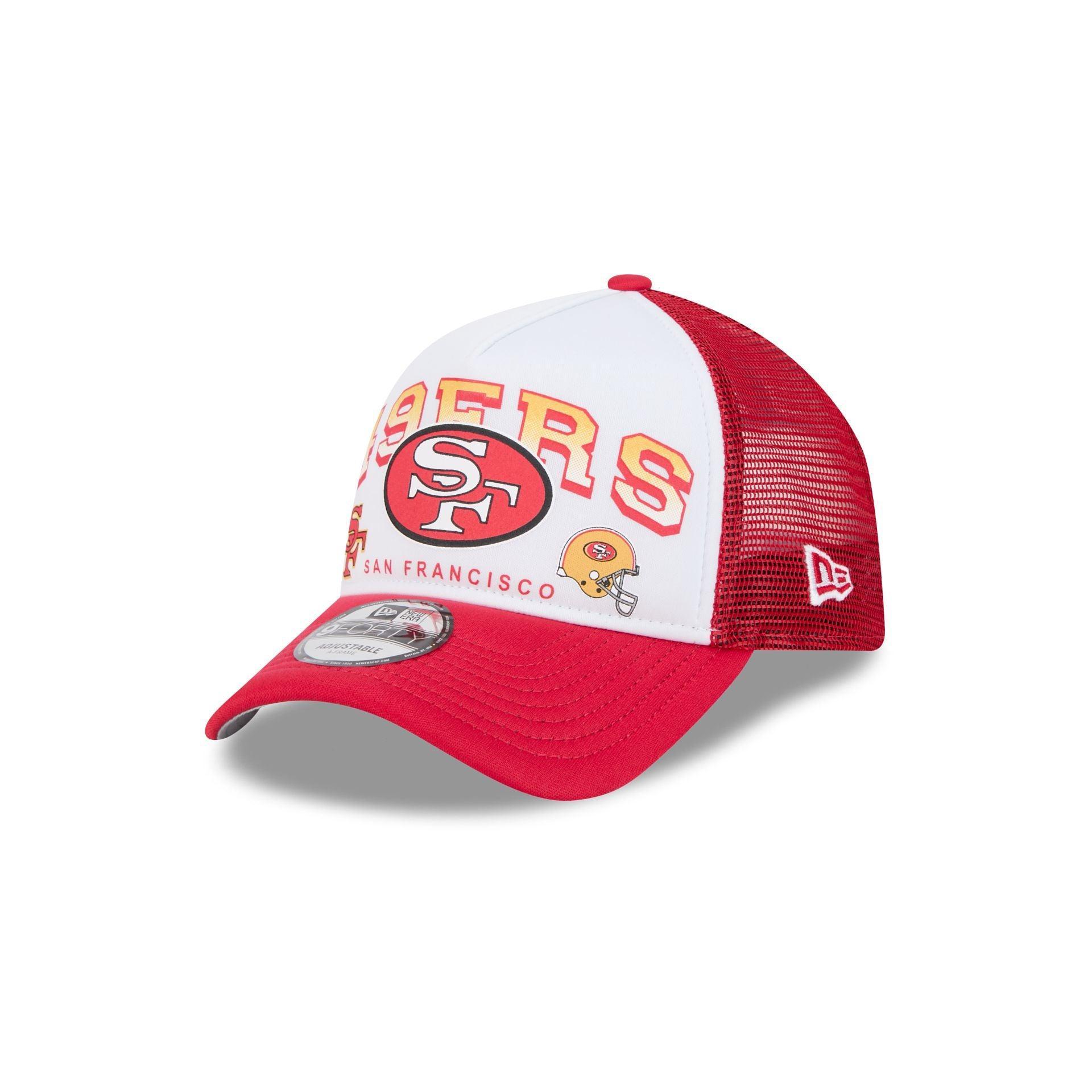 San Francisco 49ers Sport Classics 9FORTY A-Frame Trucker Hat Male Product Image