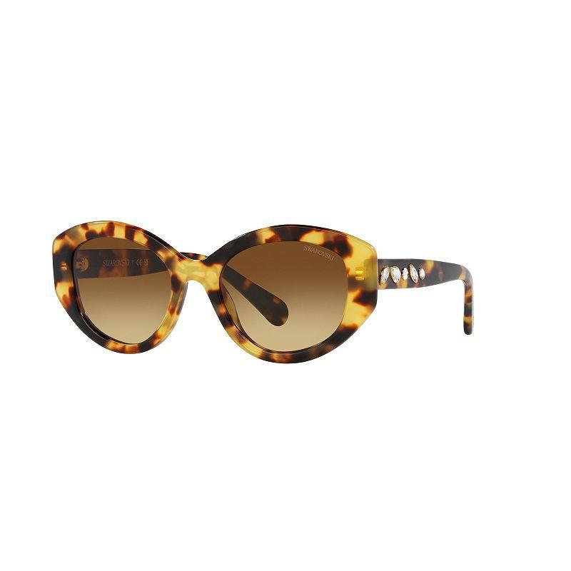 Swarovski Womens Sunglasses, Gradient SK6005 Product Image