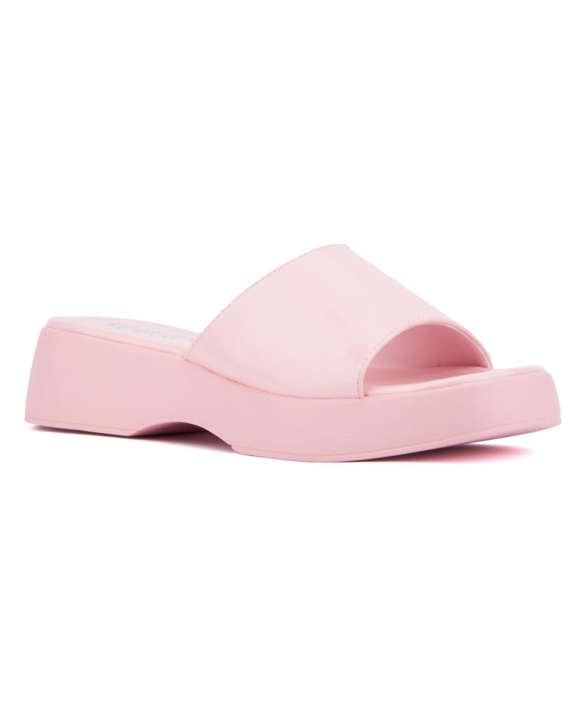 Olivia Miller Womens Ambition Platform Sandal Product Image