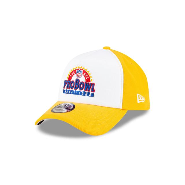 1988 NFL Pro Bowl 9FORTY A-Frame Snapback Hat Male Product Image