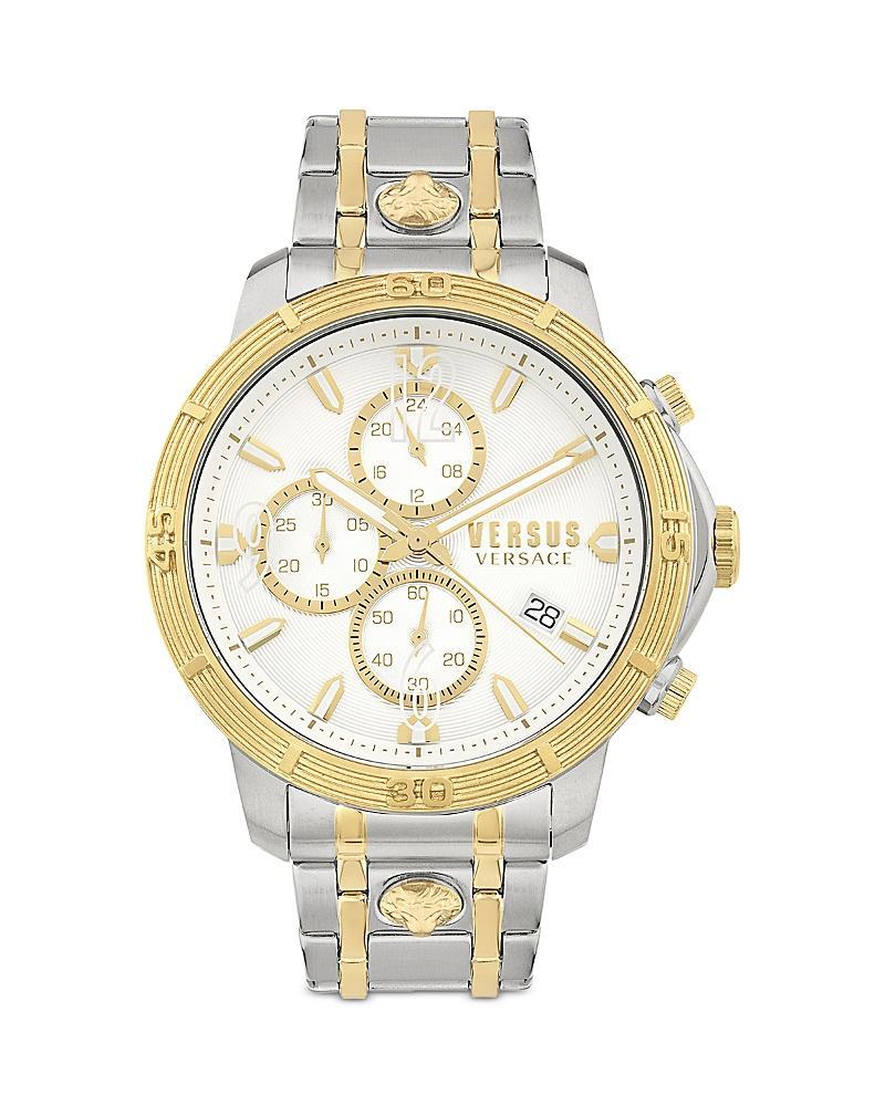 VERSUS Versace Bicocca Chronograph Bracelet Watch, 46mm Product Image