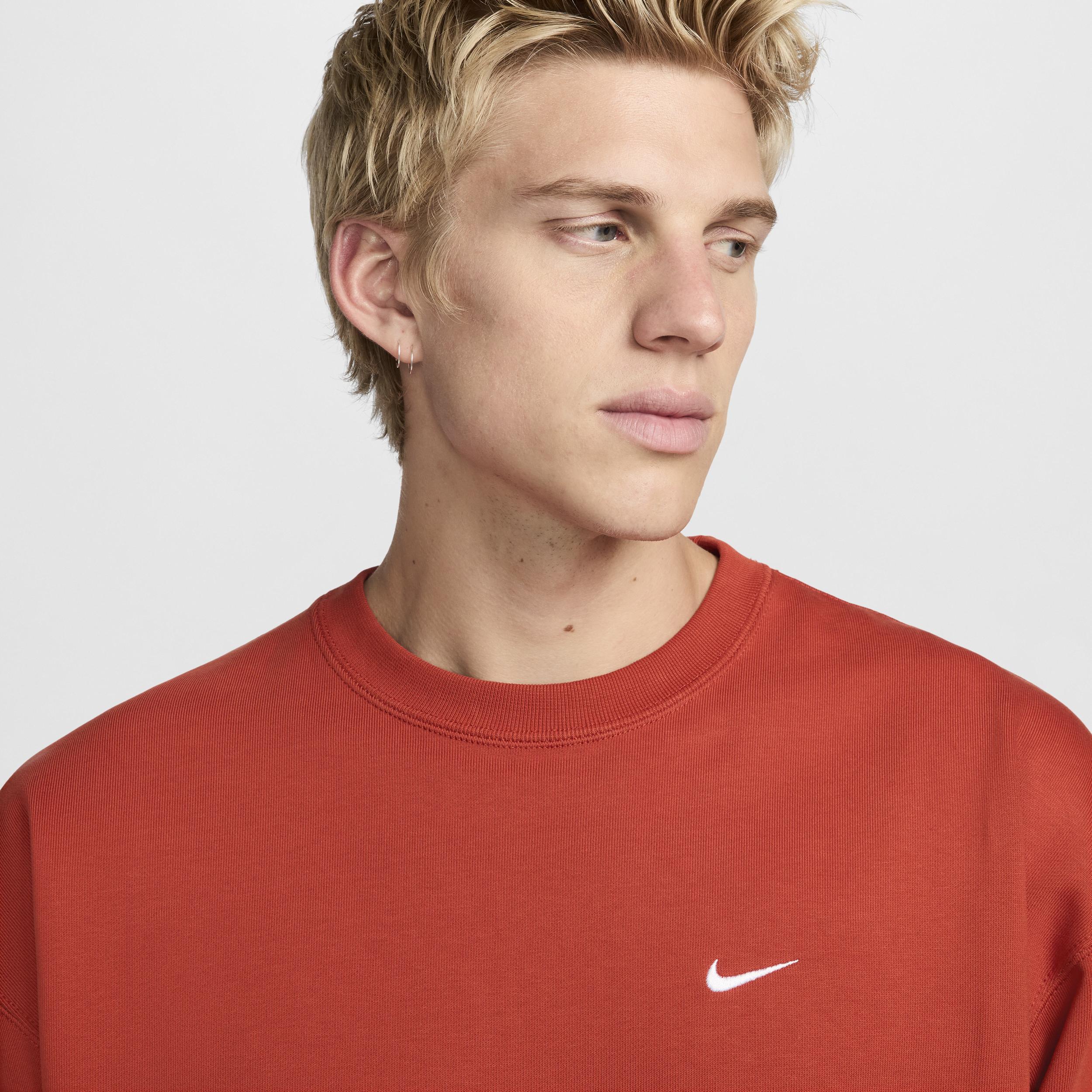 Nike Men's Solo Swoosh Fleece Crew Product Image