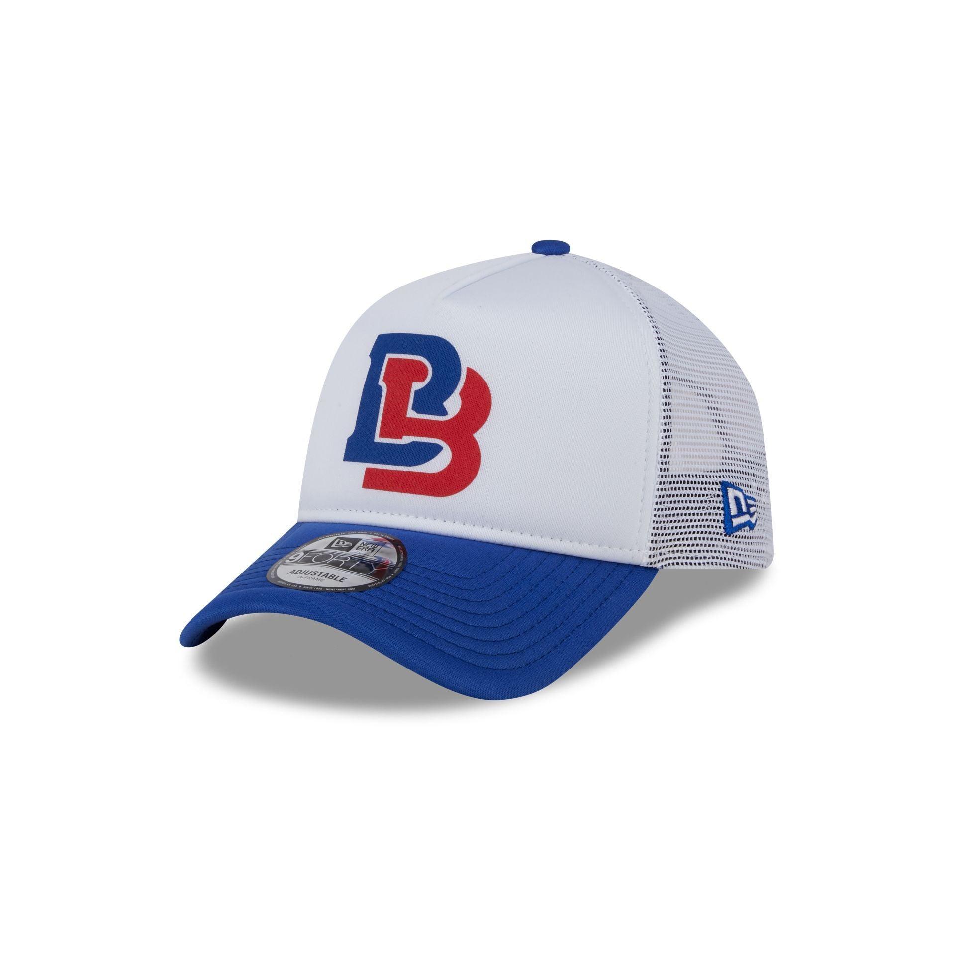 Buffalo Bills City Originals 9FORTY A-Frame Snapback Hat Male Product Image