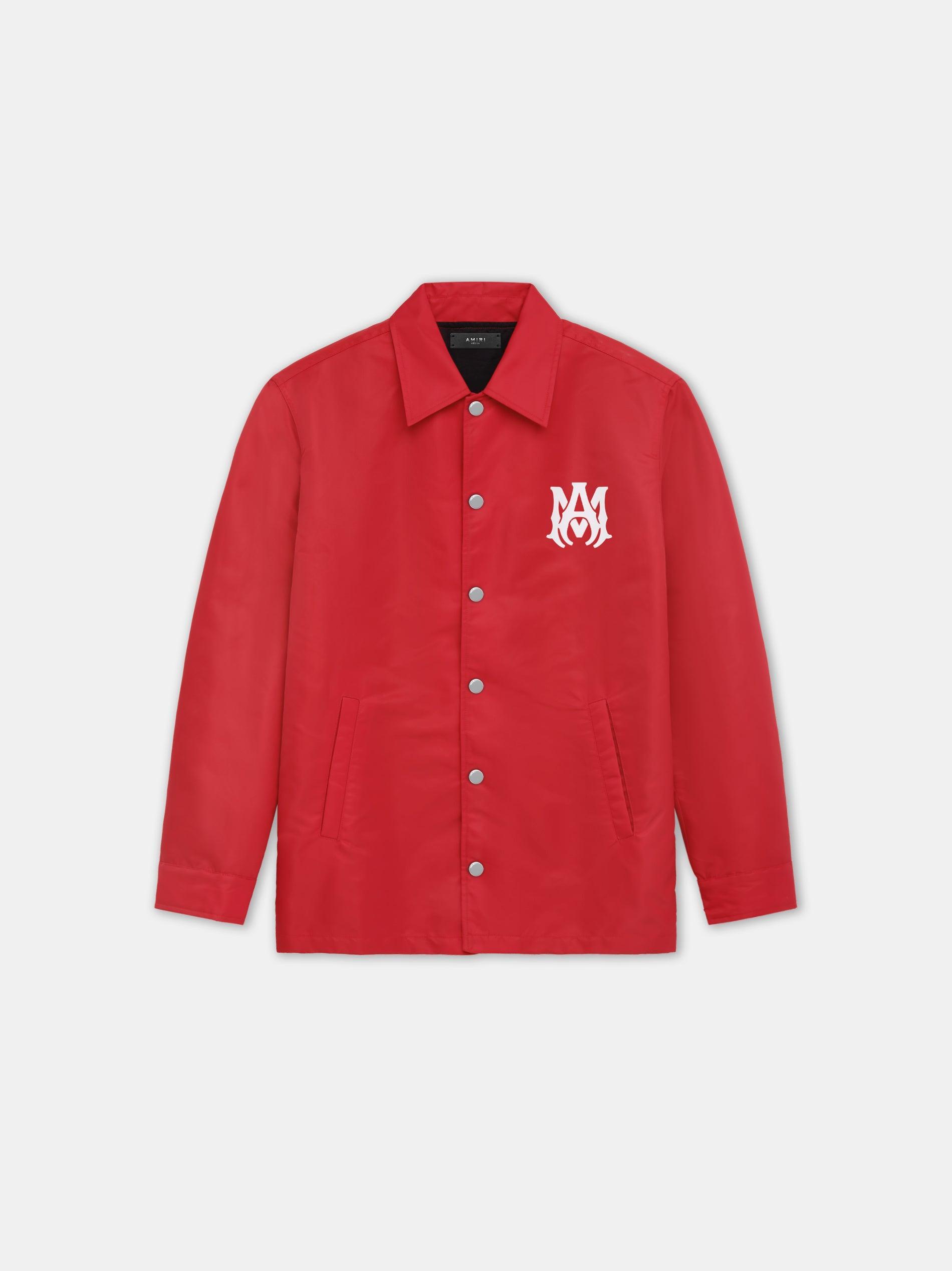 MA COACH JACKET - Red Male product image