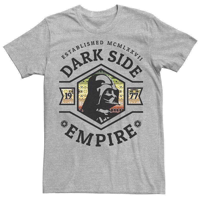 Mens Star Wars Darth Vader Dark Side Empire Logo Tee Product Image