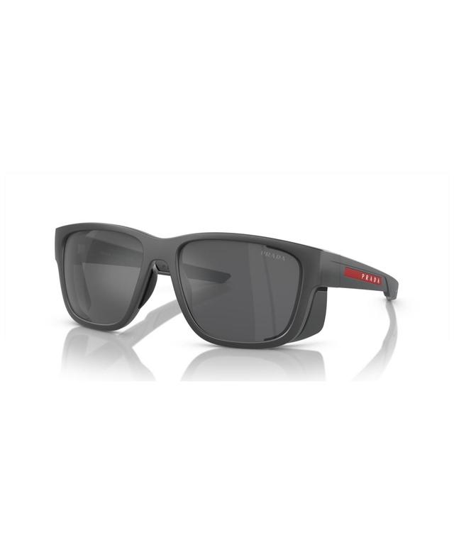 Prada Linea Rossa Mens Sunglasses, Mirror Ps 07WS Product Image