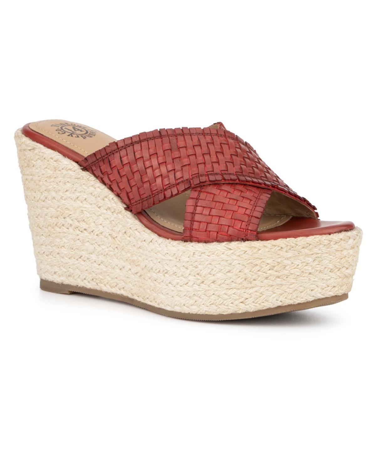 Vintage Foundry Co Womens Lorie Wedge Sandal Product Image