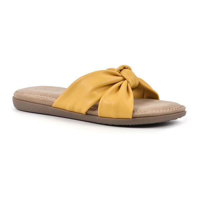 Cliffs by White Mountain Womens Favorite Slide Sandal Product Image