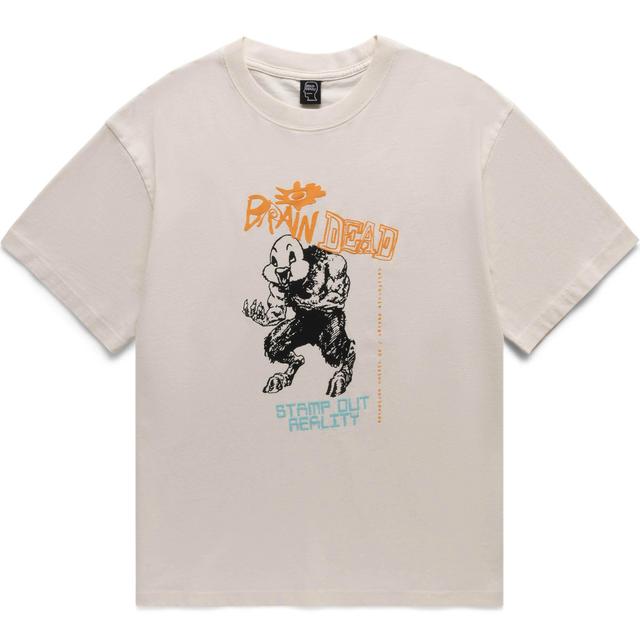 DUCK BEAST T-SHIRT NATURAL | Bodega Product Image