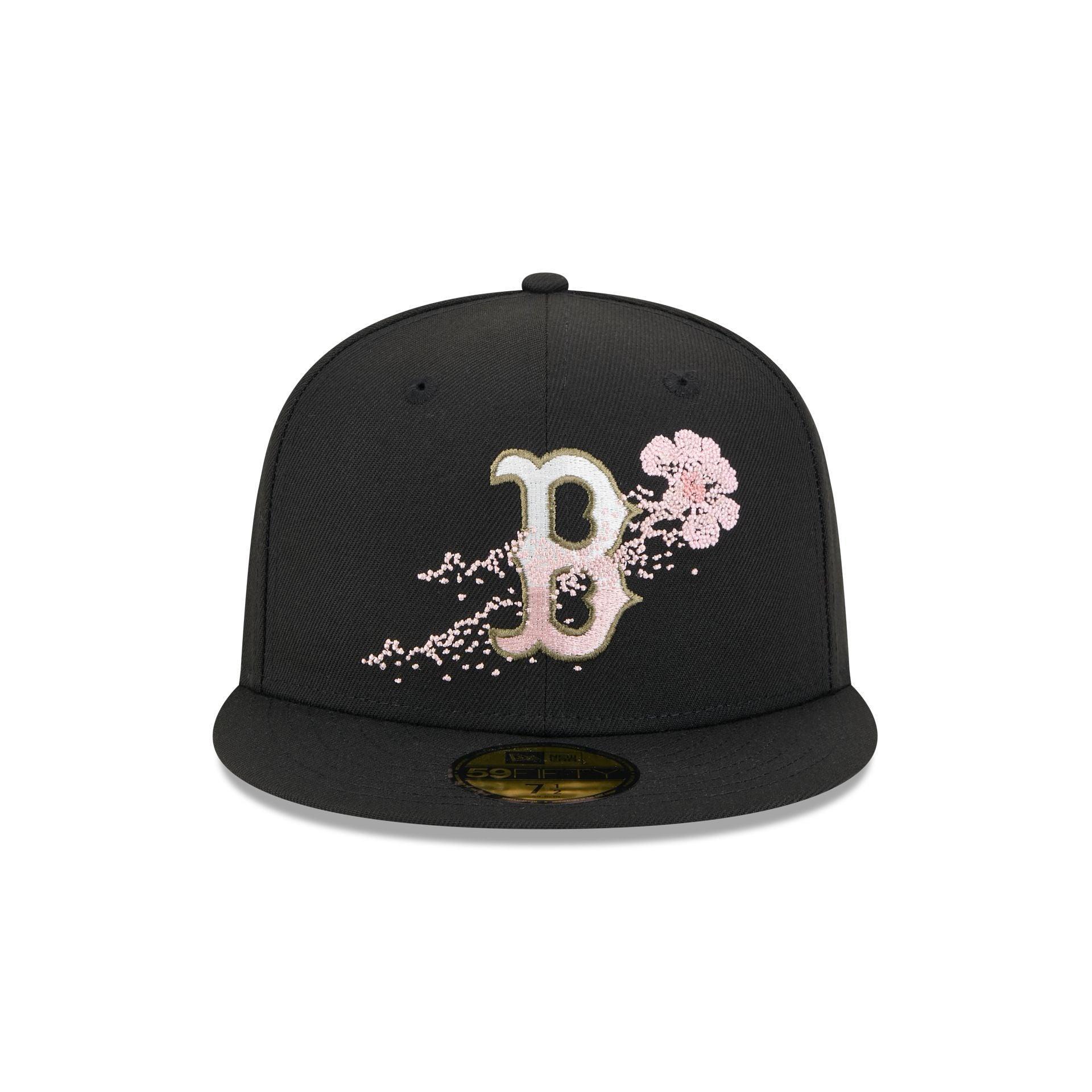 Boston Red Sox Dotted Floral 59FIFTY Fitted Hat Male Product Image