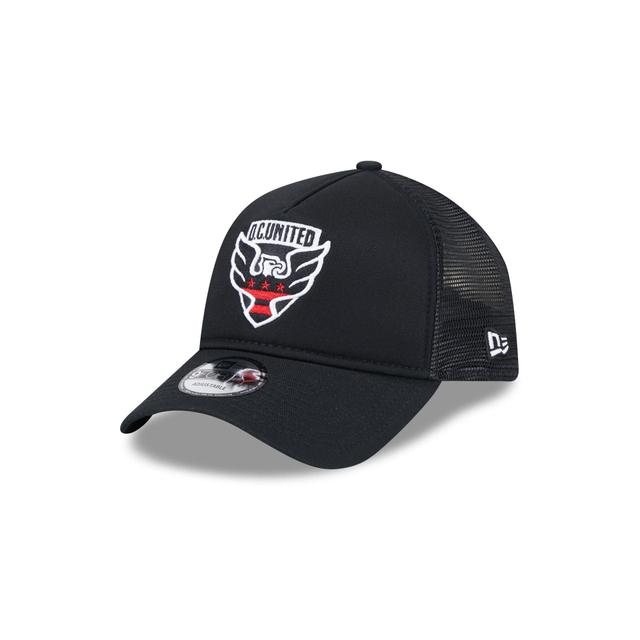 D.C. United Team 9FORTY A-Frame Snapback Hat Male Product Image