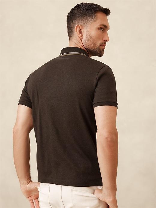 Slim Luxe Touch Polo Product Image