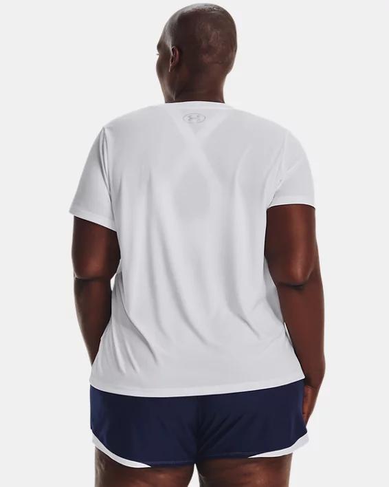 Women's UA Velocity V-Neck Short Sleeve Product Image