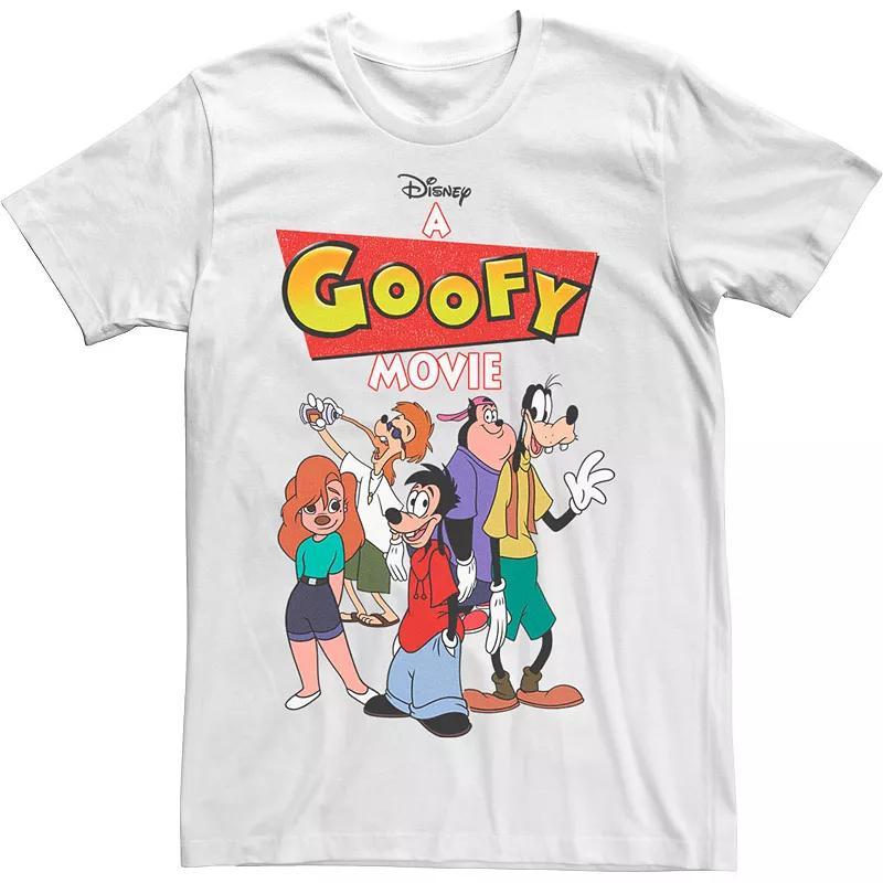 Disneys A Goofy Movie Group Shot Logo Mens Graphic Tee Product Image