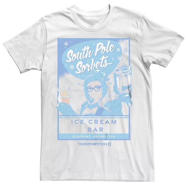 Mens Overwatch 2 Mei Ice Cream Bar Graphic Tee Product Image