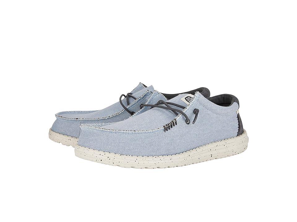 Hey Dude Wally Coastline Jute (Sky ) Men's Shoes Product Image