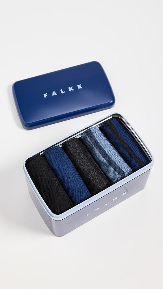 Falke Happy Box 5 Pack Socks | Shopbop Product Image