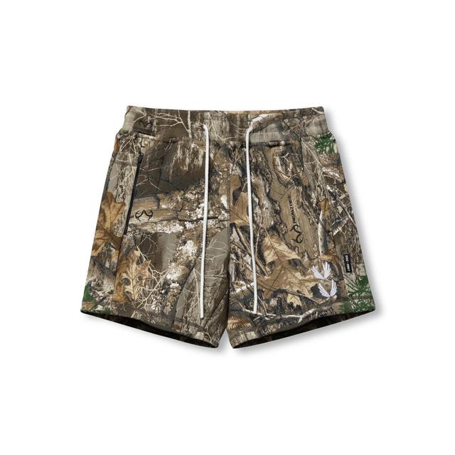 0867. Tech-Terry™  Sidelock Sweat Short - Realtree® Camo "Stacked Wings" Product Image