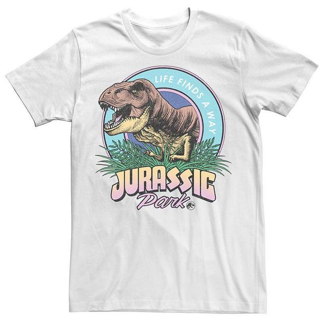 Mens Jurassic Park Life Finds A Way Tee Product Image