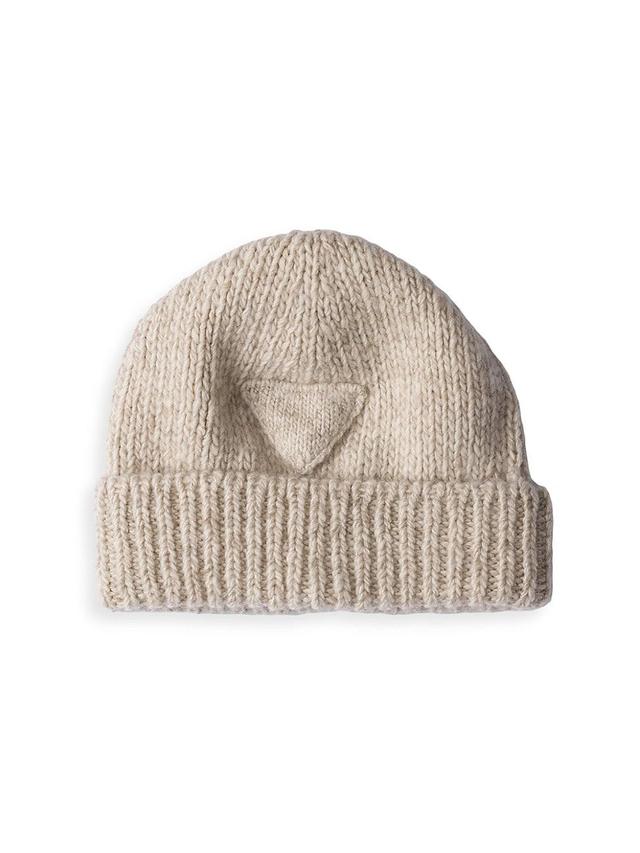 Mens Cashmere Beanie Product Image