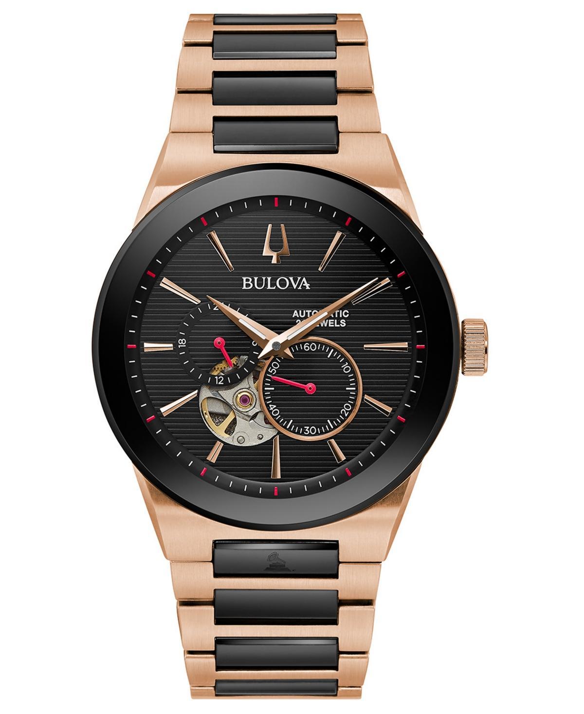 Bulova Mens Latin GRAMMY Automatic Bracelet Watch Product Image