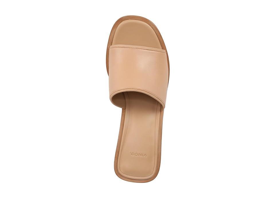 Vince Donna (Catalina Blush Leather) Women's Sandals Product Image