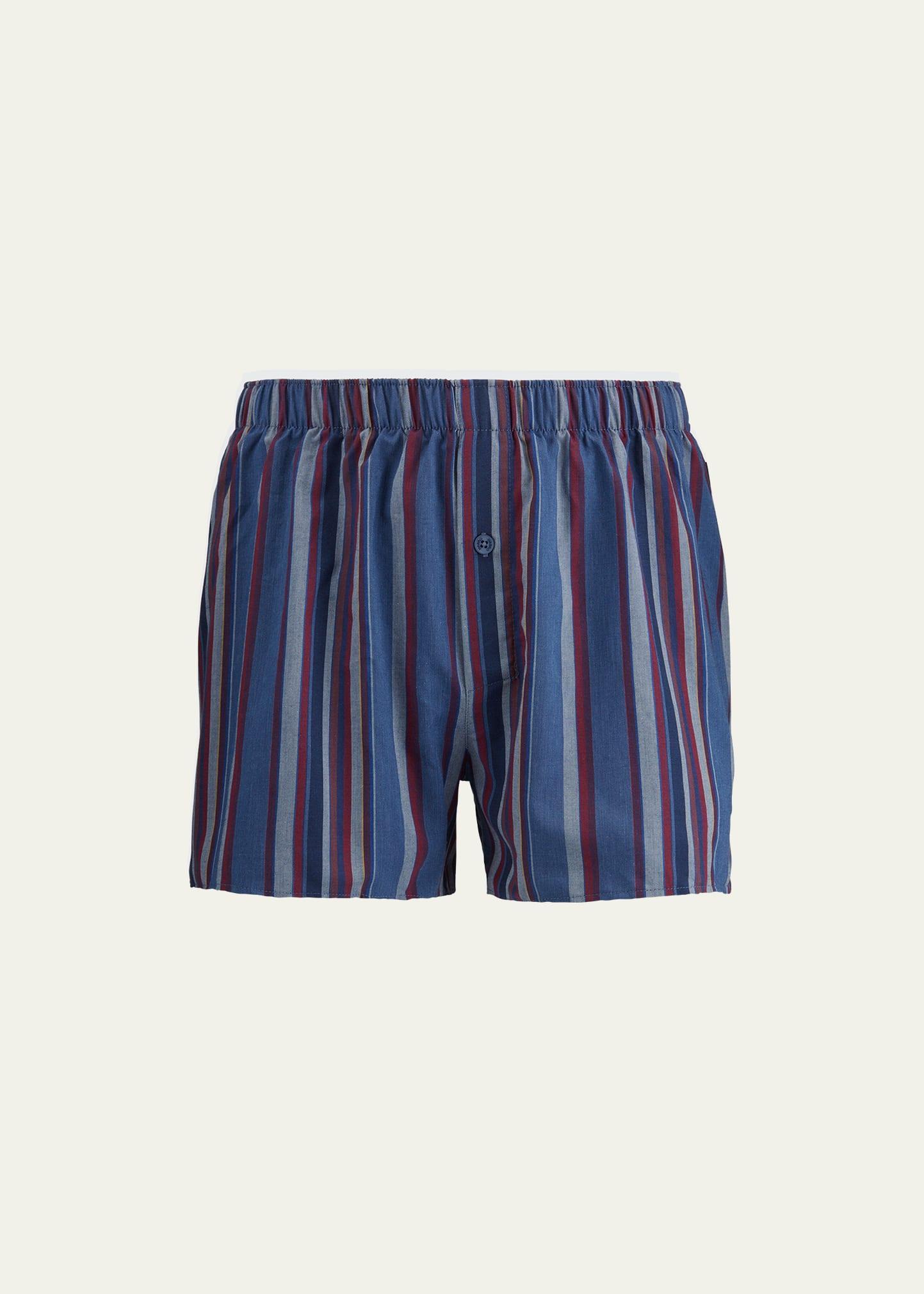 Mens Fancy Woven Cotton Boxers Product Image