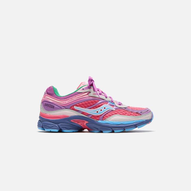 Saucony x Jae Tips Progrid Omni 9 - Pink / Purple Male Product Image