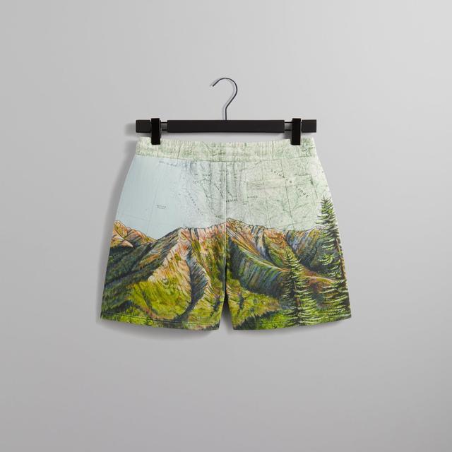 Kith for Columbia Big Sur Fleece Short - Arrival Male Product Image