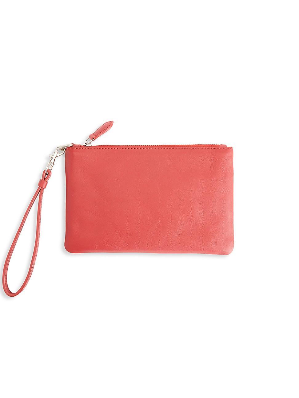 Royce New York Leather Wristlet Product Image