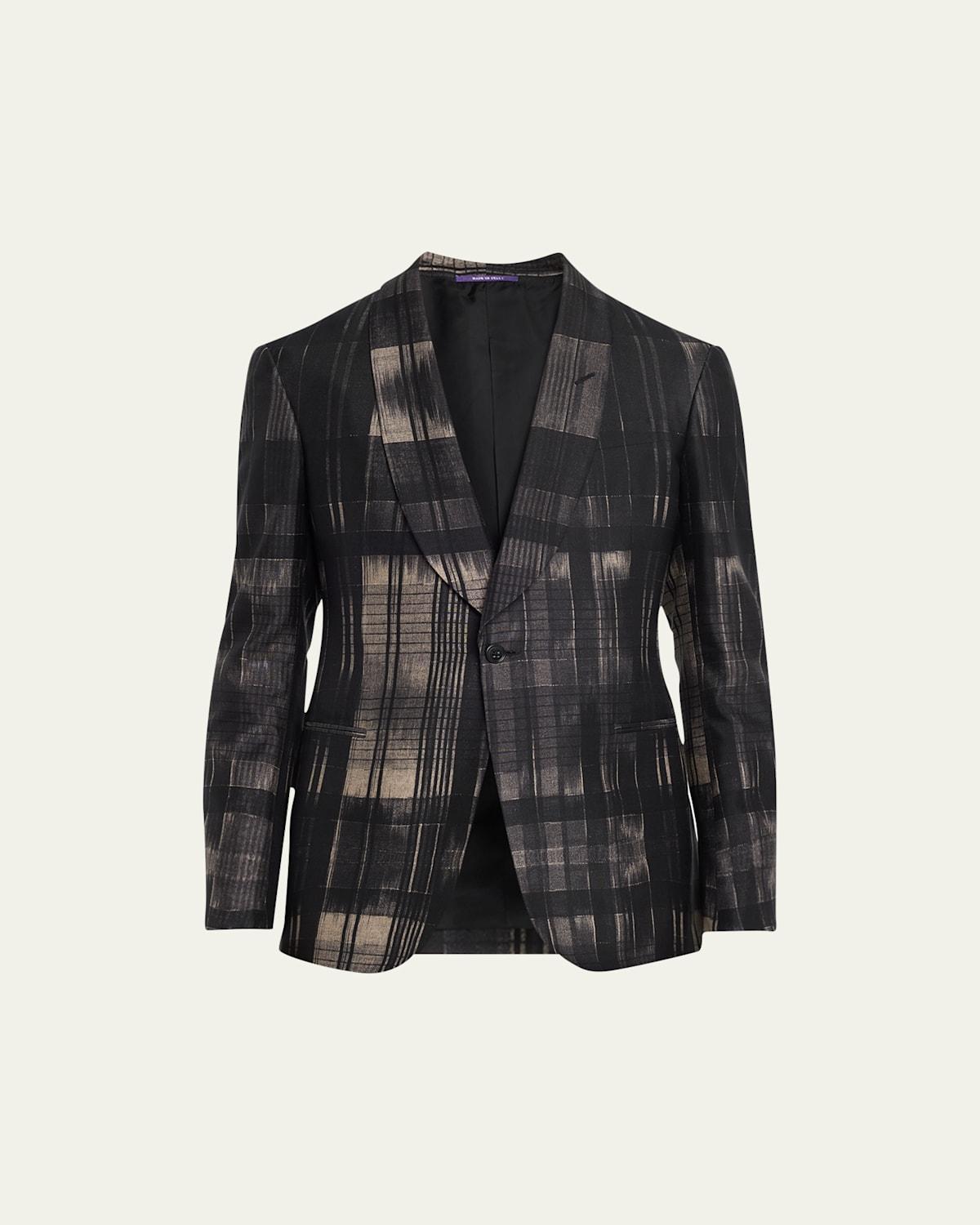 Mens Kent Hand-Tailored Ikat Sport Coat Product Image