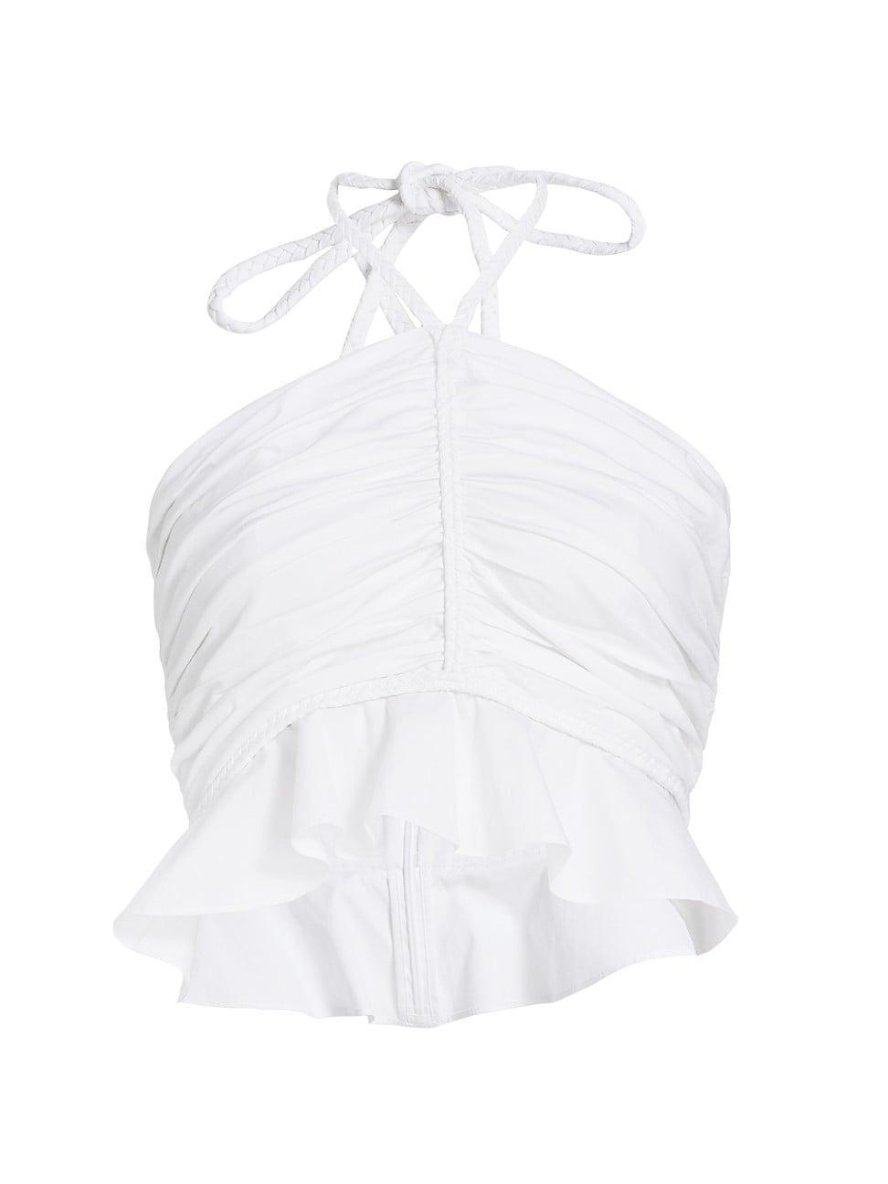 Womens Arienne Ruched Top Product Image