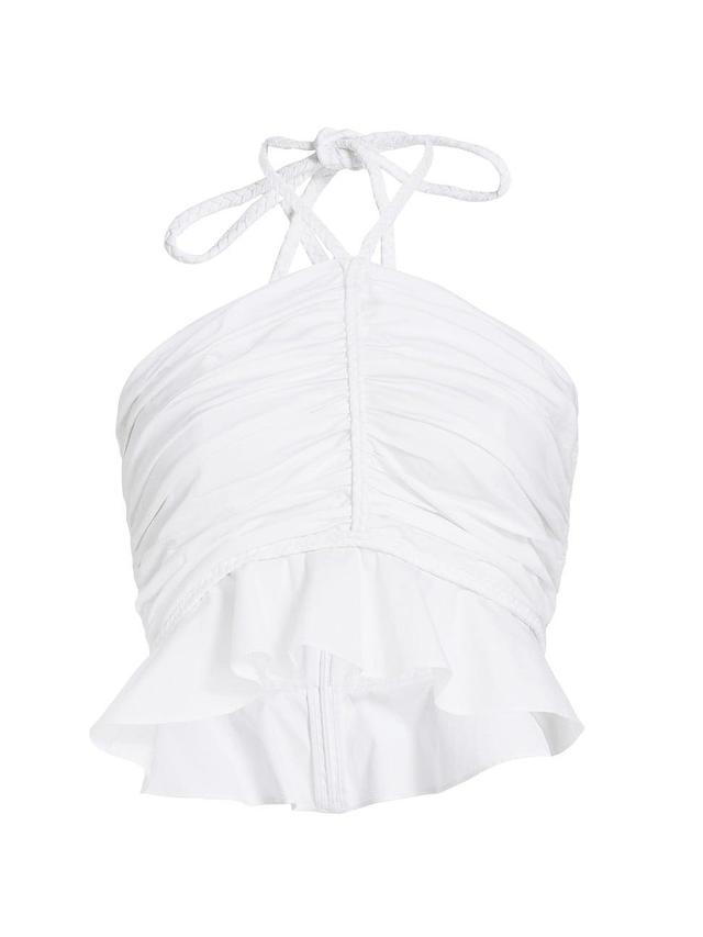 Womens Arienne Ruched Top Product Image