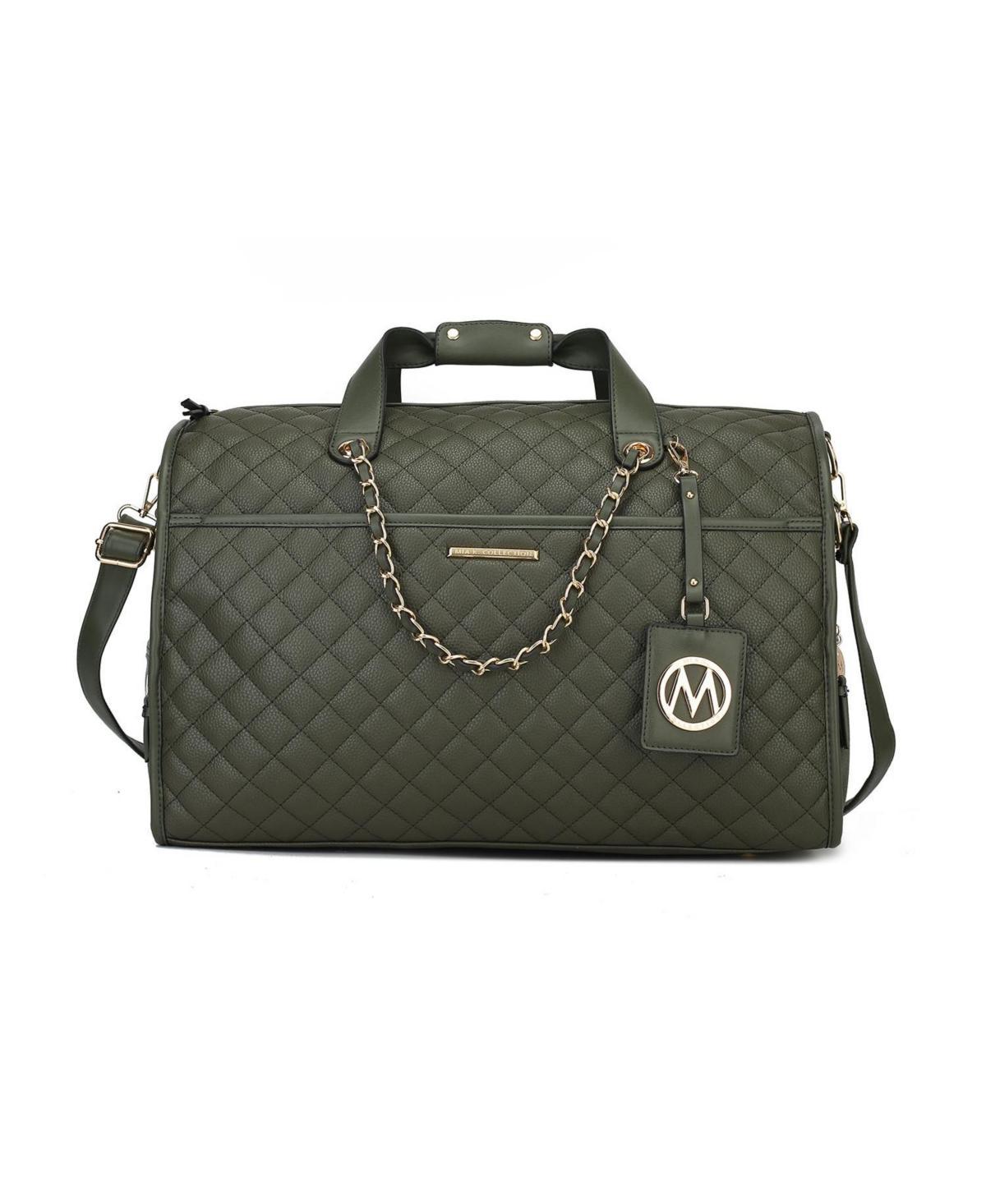 Mkf Collection Lexie Women Satchel Duffle Bag by Mia K. Product Image