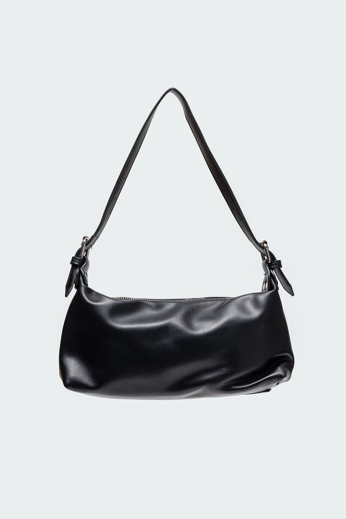 Buckle & Chain Shoulder Bag Product Image