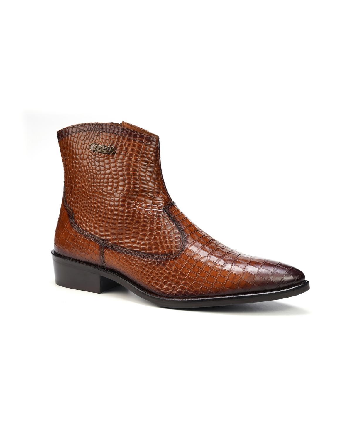 Carlos by Carlos Santana Mens Zappa Cowboy Fashion Boots Product Image