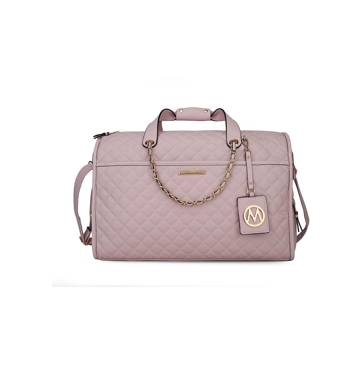 Mkf Collection Lexie Women Satchel Duffle Bag by Mia K. Product Image