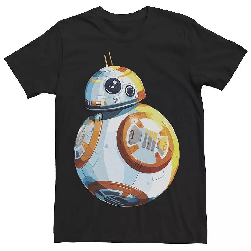 Mens Star Wars BB-8 Vibrant Portrait Tee Product Image