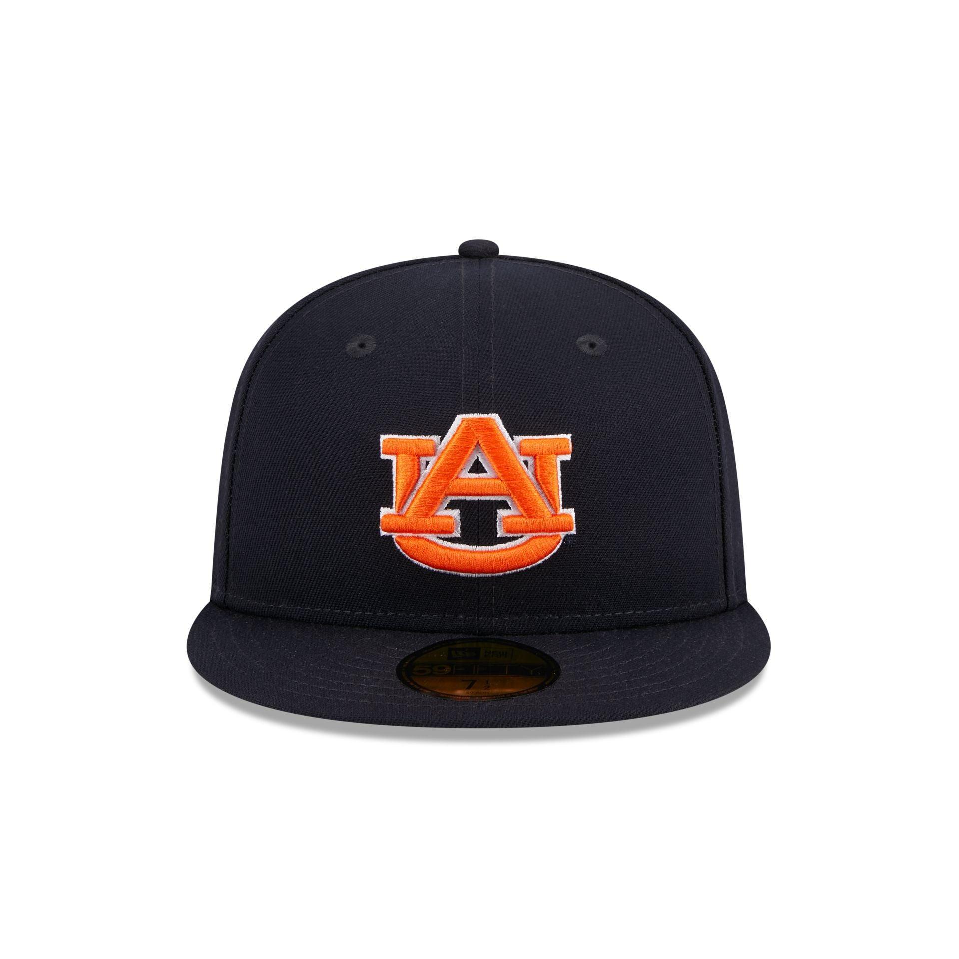 Auburn Tigers Navy 59FIFTY Fitted Hat Male Product Image