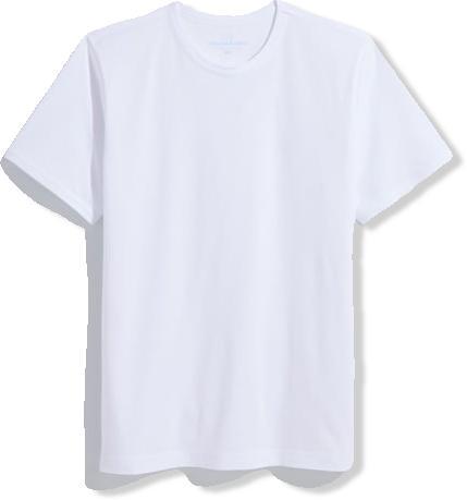 Pima Cotton Crewneck Tee Product Image