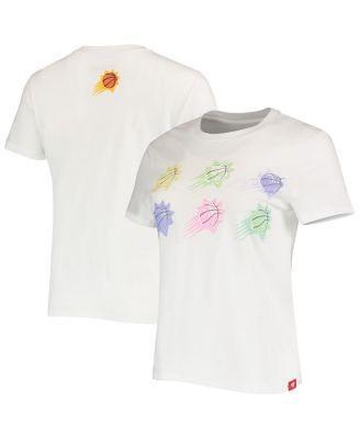 Womens Sportiqe White Phoenix Suns Street Capsule Arcadia T-shirt product image